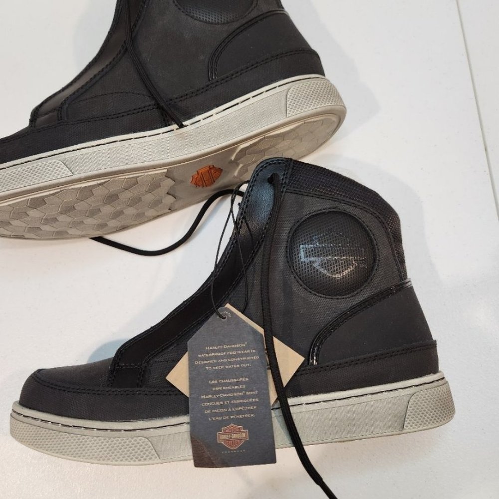 Harley Davidson womens waterproof Vardon Boot size 9